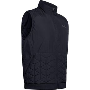 سترة رجالي من Under Armour 1342700001SM CG Reactor فضفاضة SM سوداء الأداء