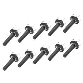 uxcell 6x6x17mm Panel Mini/Micro/Small PCB Momentary Tactile Tact Push Button Switch DIP 40PCS