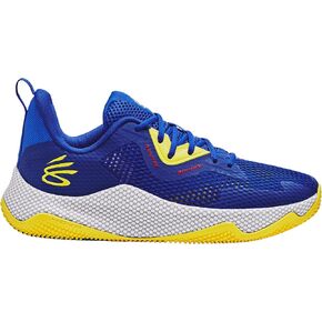 Under Armour Men's Curry HOVR Splash 3 Basketball Shoes 3026899 (Bright Blue/Yellow - 400, US Footwear Size System, Adult, Men, Numeric, Medium, 11.5)