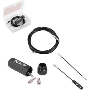 Bicycle Internal Cable Routing Tool Kit，Bicycle Carbon Fiber Frame, Bike Di2 Wires Frame Internal Threading Tool, Brake Cable Hose Cable Routing Kit Wire Tube Magnet Lead,Storage Accessories