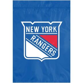 The Party Animal Inc. NHL New York Rangers Premium Garden Flag, 12.5 x 18-inches