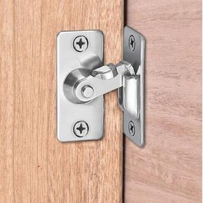 90 degree lock privacy lock sliding barn door latch wooden fence door lock sliding door hardware