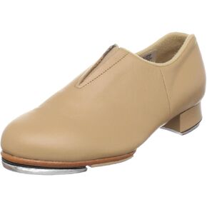Bloch Girl's TAP-Flex Slip ON, Tan, 13.5 X US Little Kid