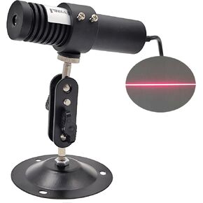 Water Resistant Red Light Line Generator Projector for Stone Wood Feather Alingment 26mm