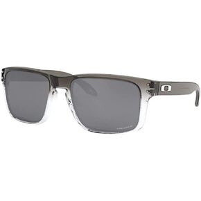 Oakley Holbrook Sunglasses Dark Ink Fade with Prizm Black Polarized Lens 57mm