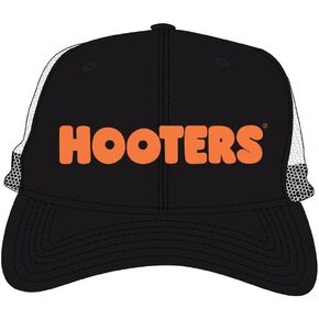Ripple Junction Hooters Men's Restaurant Flat Bill Snapback Trucker Hat