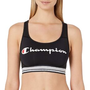 Champion Women's Double Dry Absolute Workout Sports Bra, Graphic