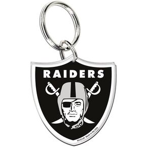 NFL 21145041 Oakland Raiders Premium Acrylic Key Ring