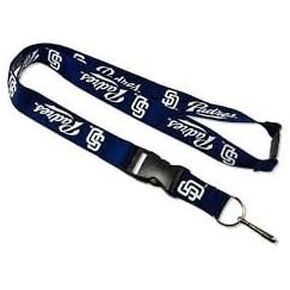 aminco MLB mens Mlb Team Color Lanyard, 22-inches