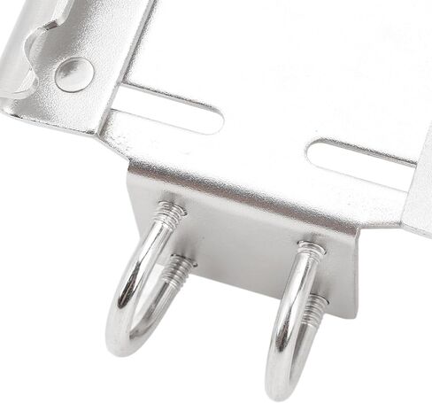 Rail Mount Anchor Bracket Stainless Steel Reliable Rugged High Hardness Rail Mount Anchor Bracket Holder for Boats Yachts Ships (Small 8585SE1) in Saudi Arabia