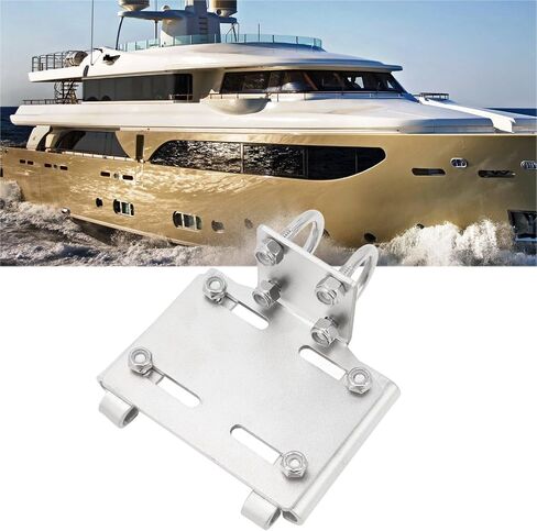 Rail Mount Anchor Bracket Stainless Steel Reliable Rugged High Hardness Rail Mount Anchor Bracket Holder for Boats Yachts Ships (Small 8585SE1) in Saudi Arabia
