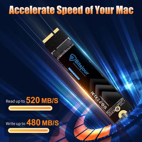 1 تيرابايت SSD لجهاز Apple MacBook Pro 2016 2017 A1708 EMC 2978/3164 شريط غير يعمل باللمس، واجهة Mac الأصلية M.2 NVMe PCIe 3.0 قرص صلب بديل (نظام التشغيل MacOS مثبت مسبقًا) in Saudi Arabia