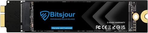 1 تيرابايت SSD لجهاز Apple MacBook Pro 2016 2017 A1708 EMC 2978/3164 شريط غير يعمل باللمس، واجهة Mac الأصلية M.2 NVMe PCIe 3.0 قرص صلب بديل (نظام التشغيل MacOS مثبت مسبقًا) in Kuwait
