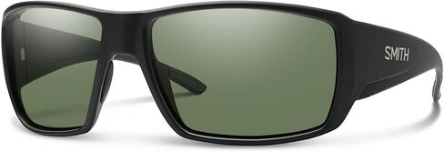 Smith Guide's Choice Sport & Performance Sunglasses - Matte Black | Chromapop Polarized Gray Green in Saudi Arabia