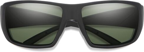 Smith Guide's Choice Sport & Performance Sunglasses - Matte Black | Chromapop Polarized Gray Green in Saudi Arabia