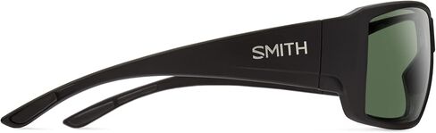 Smith Guide's Choice Sport & Performance Sunglasses - Matte Black | Chromapop Polarized Gray Green in Saudi Arabia