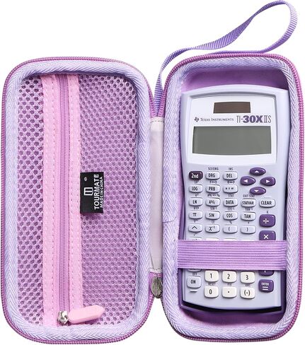 Hard Travel Case Replacement for Texas Instruments TI-30X IIS 2-Line Scientific Calculator, Case Only (Blue) in Saudi Arabia