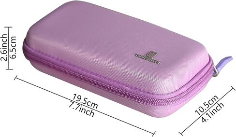 Hard Travel Case Replacement for Texas Instruments TI-30X IIS 2-Line Scientific Calculator, Case Only (Blue) in Saudi Arabia