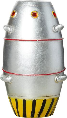 Green Alien Pod Extraterrestrial LED Light 6.5" Tall Backflow Incense Burner in Saudi Arabia