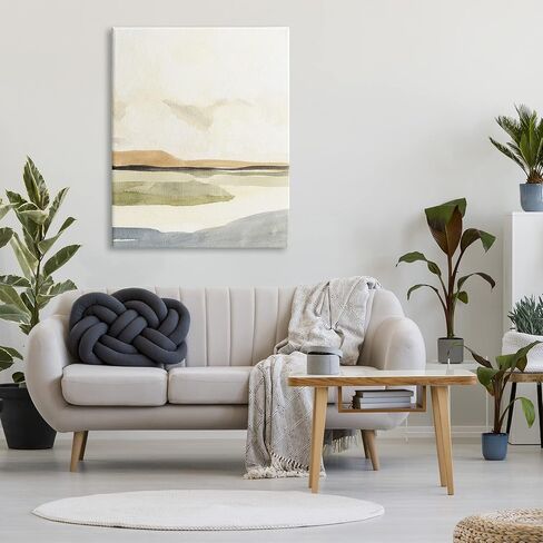 Stupell Industries Scenic River Landscape Sky Canvas Wall Art, Design by Annie Warren in Saudi Arabia