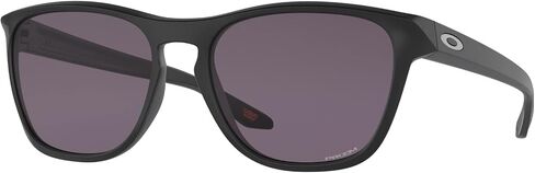 مجموعة نظارات Oakley OO9479 الشمسية: OO 9479 947901 Manorburn Matte Black Prizm Gr ومجموعة ملحقات مقود أسود كبير in Saudi Arabia