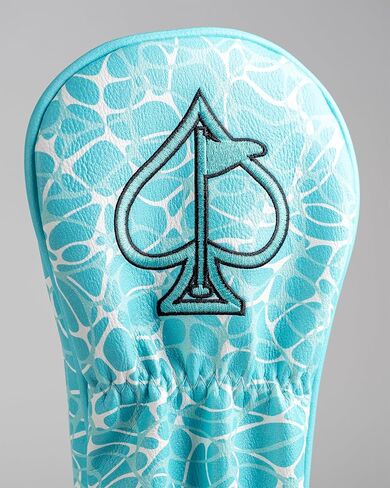 غطاء رأس Pins & Aces Kraken - غطاء رأس كلاسيكي ممتاز مصنوع يدويًا بطابع Kraken - غطاء نادي جولف مضحك بجودة عالية - قم بتصميم حقيبة الجولف الخاصة بك وتخصيصها in Saudi Arabia