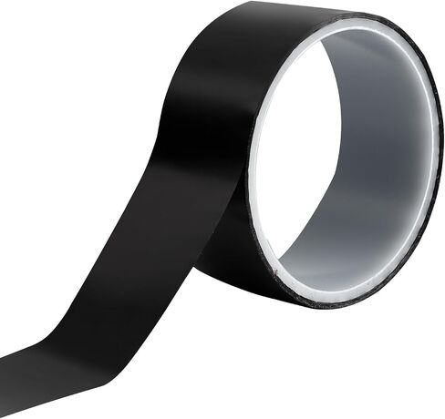 Light Blocking Tape,Blackout Tape,Light Blocking Tape for Electronics, Light Cover 100% Covers for LED or Routers (100% Blocking，1.2 in x 33 FT) in Kuwait