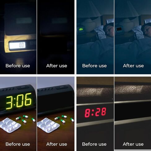 Light Blocking Tape,Blackout Tape,Light Blocking Tape for Electronics, Light Cover 100% Covers for LED or Routers (100% Blocking，1.2 in x 33 FT) in Kuwait