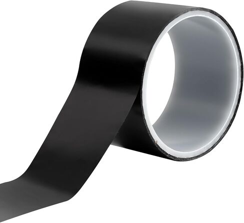 Light Blocking Tape,Blackout Tape,Light Blocking Tape for Electronics, Light Cover 100% Covers for LED or Routers (100% Blocking，1.2 in x 33 FT) in Kuwait