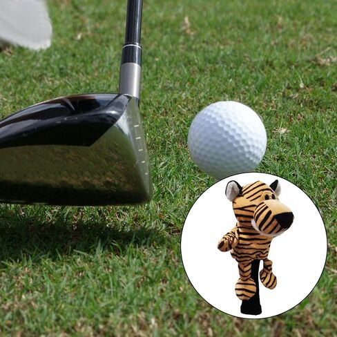 Premium Golf Club Headcover for Drivers - Stylish and Durable in Saudi Arabia