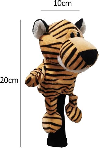 Premium Golf Club Headcover for Drivers - Stylish and Durable in Saudi Arabia