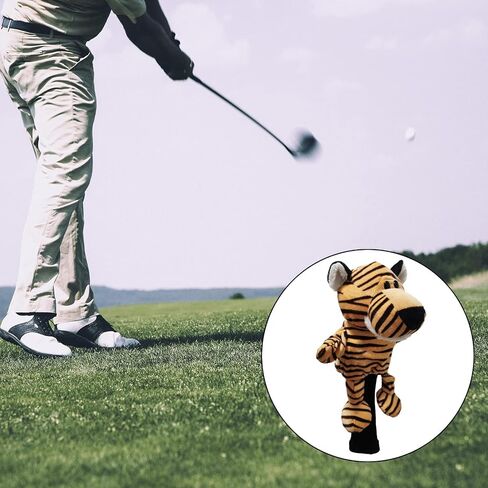 Premium Golf Club Headcover for Drivers - Stylish and Durable in Saudi Arabia
