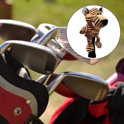 Premium Golf Club Headcover for Drivers - Stylish and Durable in Saudi Arabia