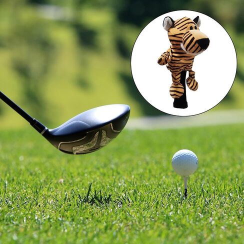 Premium Golf Club Headcover for Drivers - Stylish and Durable in Saudi Arabia