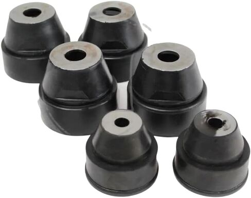 طقم دعامات أو كعوب المقصورة F100 F150 F250 F350 FRD 1967 إلى 1979 in Kuwait