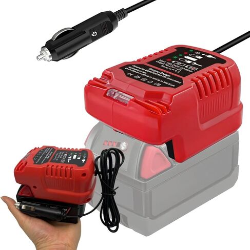 for Makita 18V Battery Replacement Charger,Portable Mini Fast Charger,for Makita Car Charger,Cigarette Lighter Plug (only for 18V Battery) in Saudi Arabia
