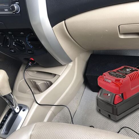 for Makita 18V Battery Replacement Charger,Portable Mini Fast Charger,for Makita Car Charger,Cigarette Lighter Plug (only for 18V Battery) in Saudi Arabia