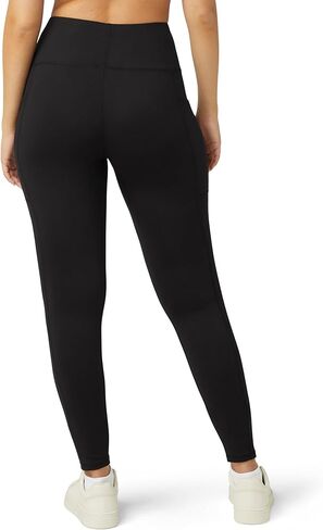 تمرين نسائي لا معنى له مع التحكم في البطن، سراويل ضيقة رياضية مع جيوب، سراويل يوجا عالية الخصر in Kuwait