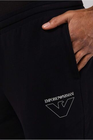 Emporio Armani Men's Thin Eagle Jogger with Cuffs in Saudi Arabia