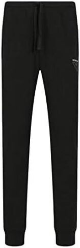 Emporio Armani Men's Thin Eagle Jogger with Cuffs in Saudi Arabia