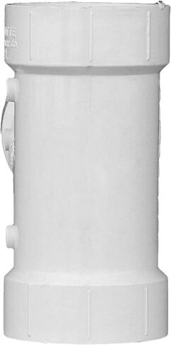 CHARLOTTE PIPE 3 DWV SANITARY TEE DWV (DRAIN, WASTE AND VENT) (1 Unit Piece) in Saudi Arabia