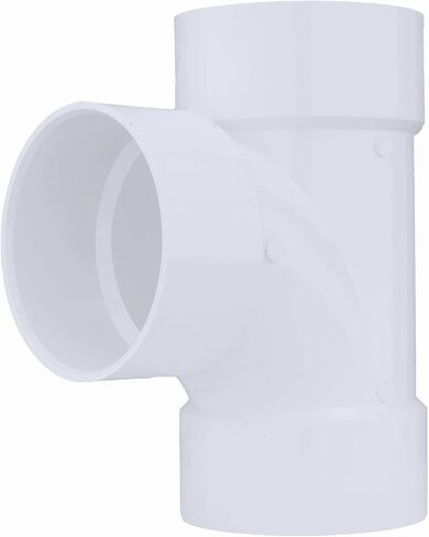 CHARLOTTE PIPE 3 DWV SANITARY TEE DWV (DRAIN, WASTE AND VENT) (1 Unit Piece) in Saudi Arabia