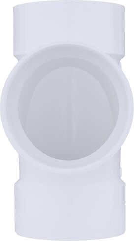 CHARLOTTE PIPE 3 DWV SANITARY TEE DWV (DRAIN, WASTE AND VENT) (1 Unit Piece) in Saudi Arabia