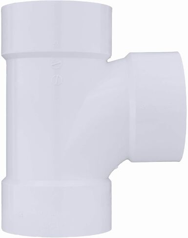 CHARLOTTE PIPE 3 DWV SANITARY TEE DWV (DRAIN, WASTE AND VENT) (1 Unit Piece) in Saudi Arabia