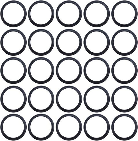 Sterling Seal XP70BUN120X25 120 Quad Ring, Buna NBR, 70 D (Pack of 25) in Saudi Arabia