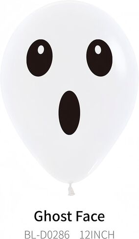 Halloween Skeleton Demon Latex Balloon, Suitable for Halloween, Cosplay Theme Party Decoration, Wedding Birthday Party Decoration(24 pcs) in Saudi Arabia