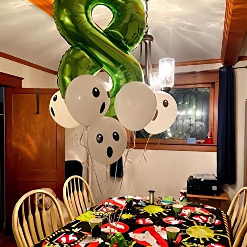 Halloween Skeleton Demon Latex Balloon, Suitable for Halloween, Cosplay Theme Party Decoration, Wedding Birthday Party Decoration(24 pcs) in Saudi Arabia