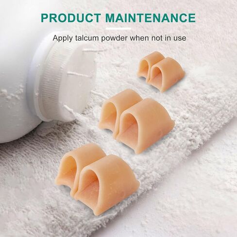 Hammer Toe Straightener, Hammer Toe Corrector for Women, Toe Splint for Broken Toe, Curled Toes, SML Size in Saudi Arabia