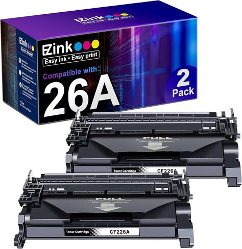 E-Z Ink (TM Compatible Replacement for Toner Cartridge for HP 206X 206A Toner Cartridges 4 Pack High Yield to Use with HP Color Laserjet Pro MFP-M283fdw M283cdw Pro M255dw M283 M255 (BCMY 4 Pack) in Saudi Arabia