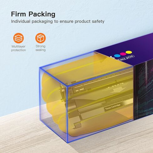E-Z Ink (TM Compatible Replacement for Toner Cartridge for HP 206X 206A Toner Cartridges 4 Pack High Yield to Use with HP Color Laserjet Pro MFP-M283fdw M283cdw Pro M255dw M283 M255 (BCMY 4 Pack) in Saudi Arabia